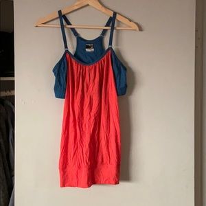 Icebreaker Merino Tank Top with Built in Bra